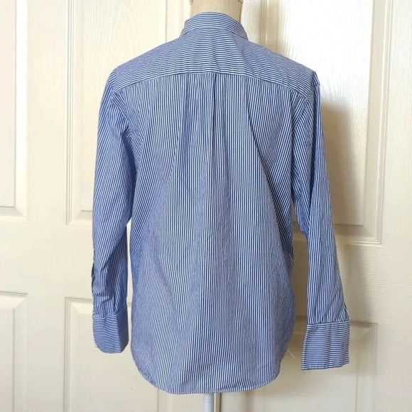 Zara Women Poplin Striped Shirt - Picture 4 of 5